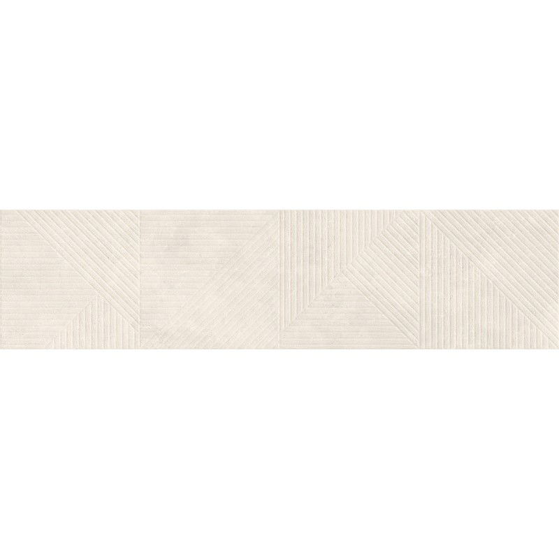 Mexen Magnifica Avenue Talc glazovaný rekt. G1, nástěnná dlaždice 120 x 30 cm, mat - TL707-120-030-52