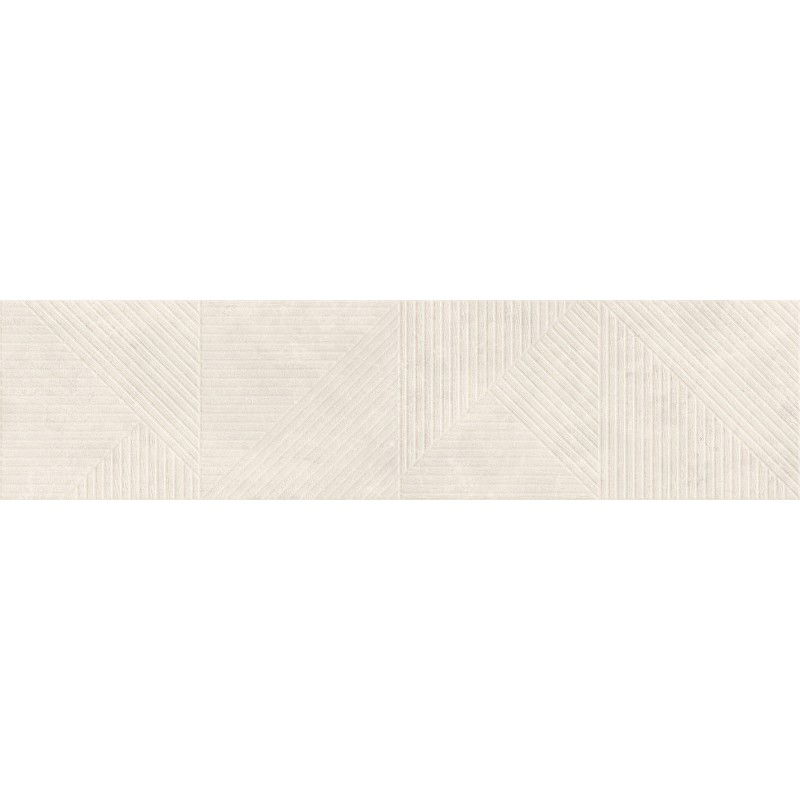 Mexen Magnifica Avenue Talc glazovaný rekt. G1, nástěnná dlaždice 120 x 30 cm, mat - TL707-120-030-52