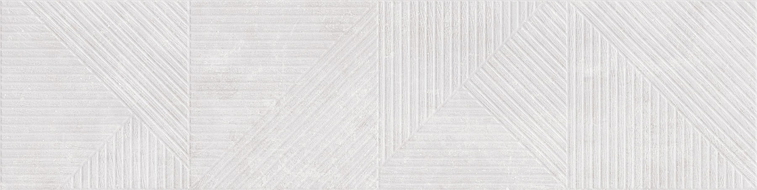 Mexen Magnifica Avenue Bianco glazovaný rekt. G1, nástěnná dlaždice 120 x 30 cm, matná - TL707-120-030-53