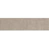 Mexen Magnifica Avenue Taupe lesklý rektifikovaný gres G1, nástěnný obklad 120 x 30 cm, mat - TL707-120-030-54