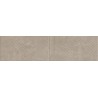 Mexen Magnifica Avenue Taupe lesklý rektifikovaný gres G1, nástěnný obklad 120 x 30 cm, mat - TL707-120-030-54