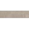Mexen Magnifica Avenue Taupe lesklý rektifikovaný gres G1, nástěnný obklad 120 x 30 cm, mat - TL707-120-030-54