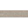 Mexen Magnifica Avenue Taupe lesklý rektifikovaný gres G1, nástěnný obklad 120 x 30 cm, mat - TL707-120-030-54