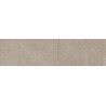 Mexen Magnifica Avenue Taupe lesklý rektifikovaný gres G1, nástěnný obklad 120 x 30 cm, mat - TL707-120-030-54