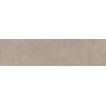 Mexen Magnifica Avenue Taupe lesklý rektifikovaný gres G1, nástěnný obklad 120 x 30 cm, mat - TL707-120-030-54