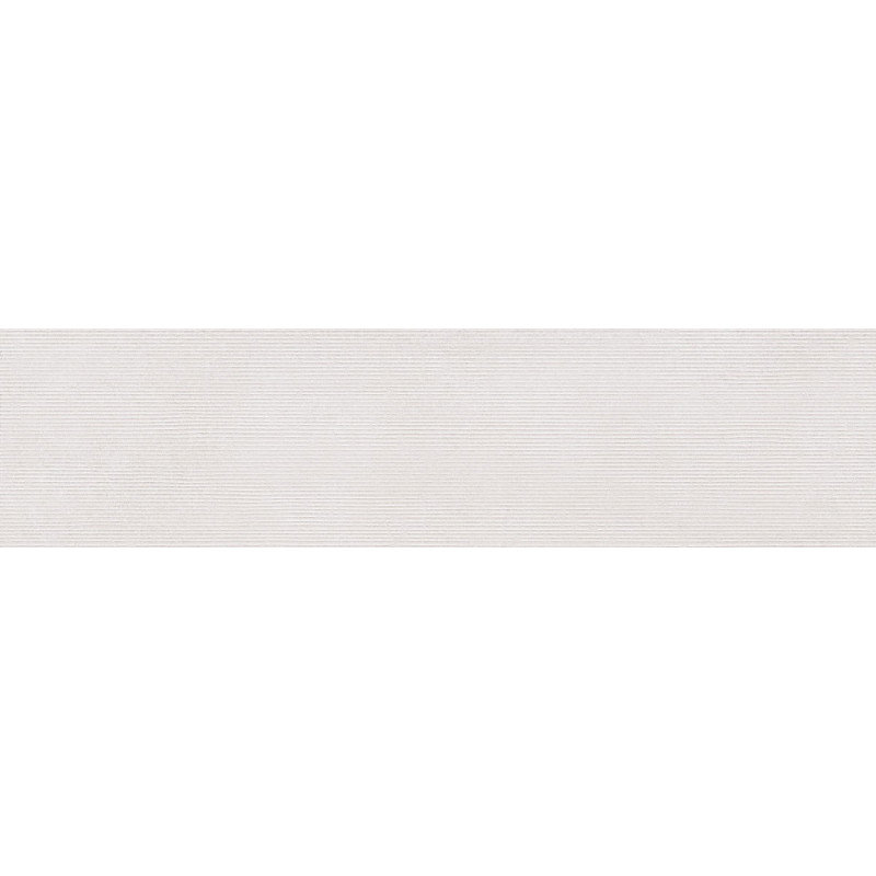 Mexen Oryol Liner Bílý glazovaný rekt. G1, obkladová dlaždice 120 x 30 cm, carving - TL708-120-030-50
