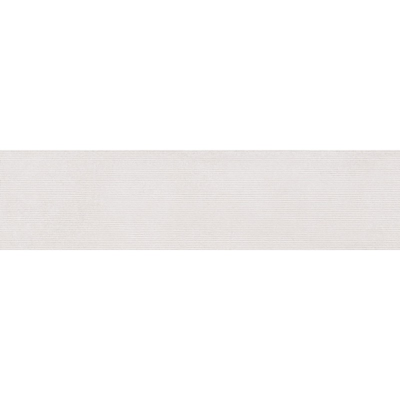 Mexen Oryol Liner White glazovaný dlažba rekt. G1, nástěnná dlaždice 120 x 30 cm, carving - TL708-120-030-50