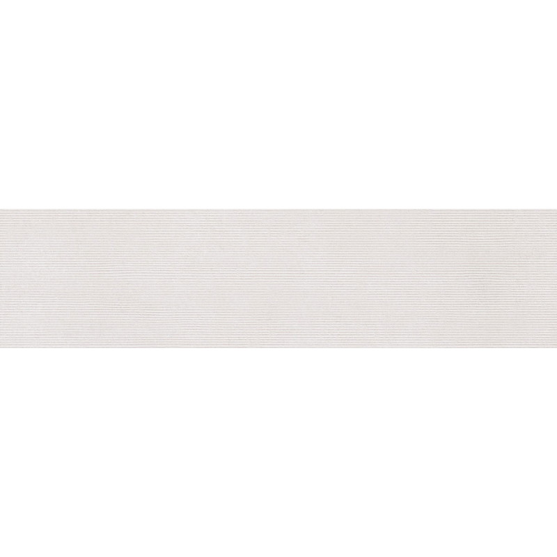 Mexen Oryol Liner Bílý glazovaný rekt. G1, obkladová dlaždice 120 x 30 cm, carving - TL708-120-030-50
