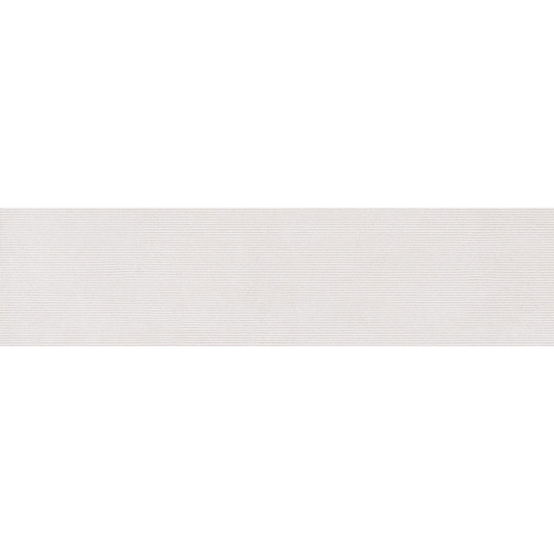 Mexen Oryol Liner Bílý glazovaný rekt. G1, obkladová dlaždice 120 x 30 cm, carving - TL708-120-030-50