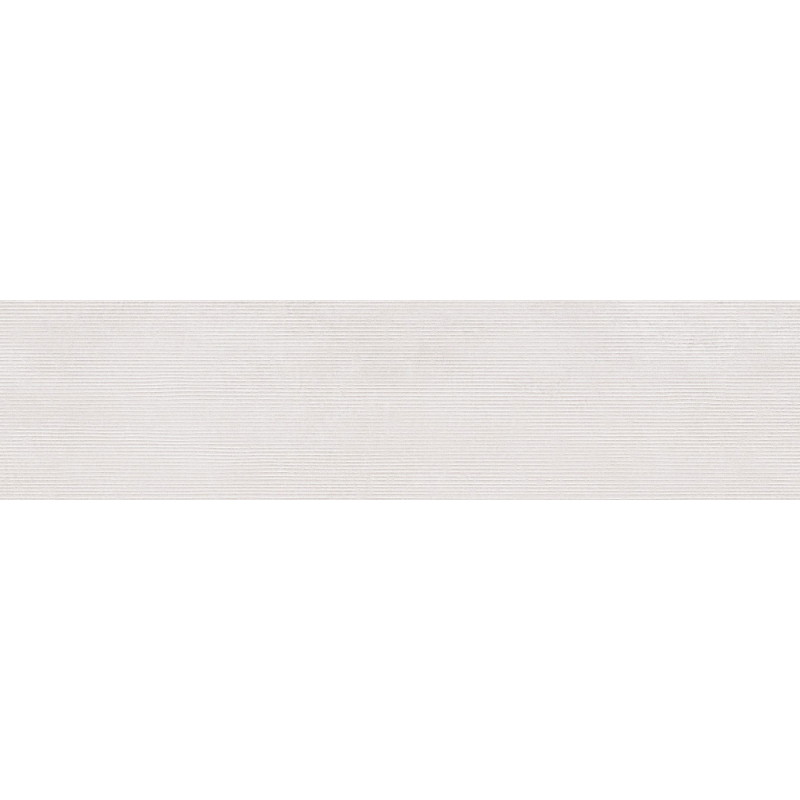 Mexen Oryol Liner Bílý glazovaný rekt. G1, obkladová dlaždice 120 x 30 cm, carving - TL708-120-030-50