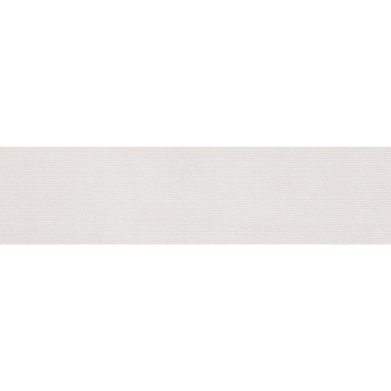 Mexen Oryol Liner Bílý glazovaný rekt. G1, obkladová dlaždice 120 x 30 cm, carving - TL708-120-030-50