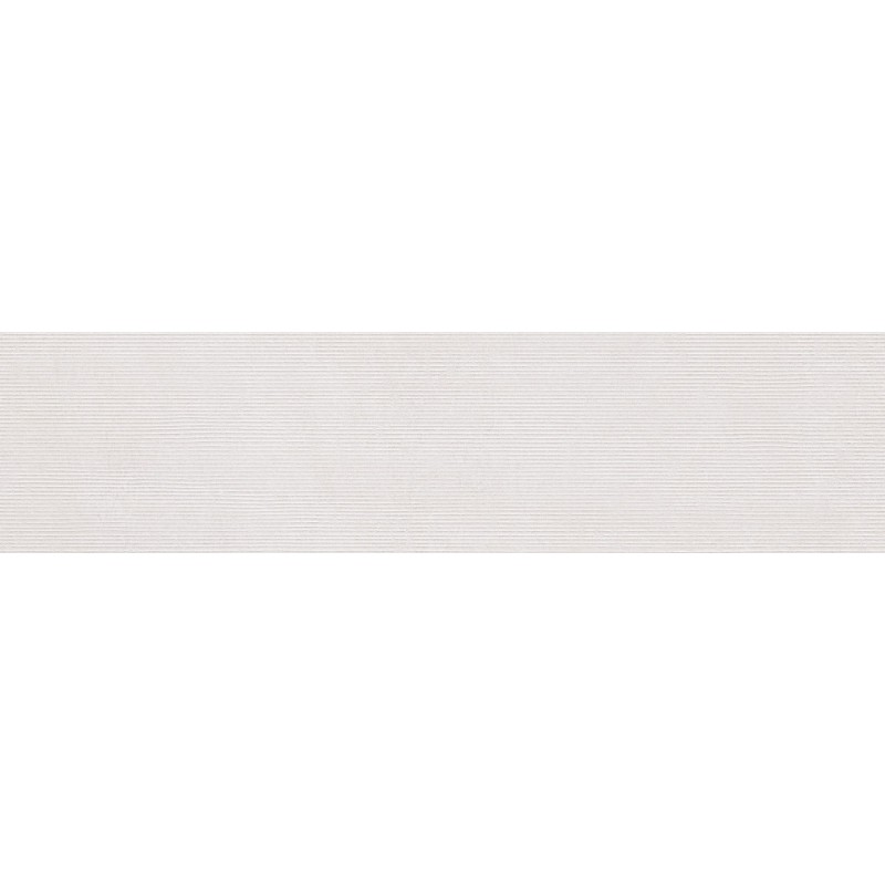 Mexen Oryol Liner White glazovaný dlažba rekt. G1, nástěnná dlaždice 120 x 30 cm, carving - TL708-120-030-50