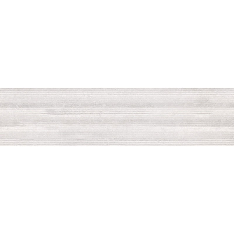 Mexen Oryol Liner Bílý glazovaný rekt. G1, obkladová dlaždice 120 x 30 cm, carving - TL708-120-030-50