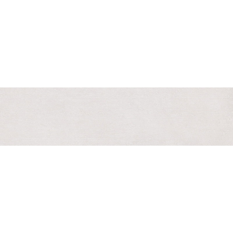 Mexen Oryol Liner Bílý glazovaný rekt. G1, obkladová dlaždice 120 x 30 cm, carving - TL708-120-030-50