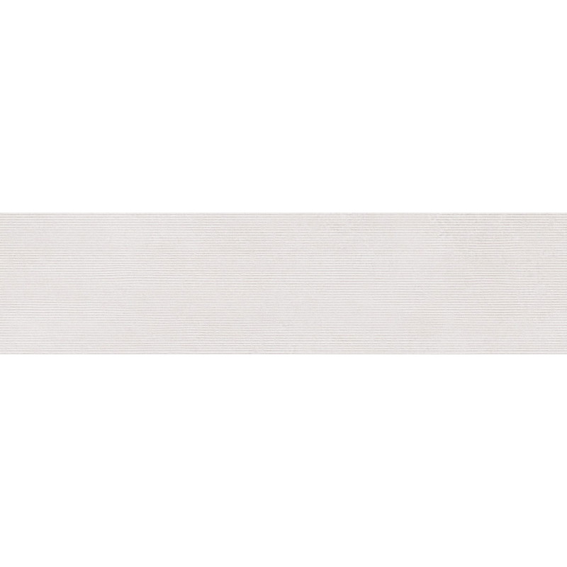 Mexen Oryol Liner Bílý glazovaný rekt. G1, obkladová dlaždice 120 x 30 cm, carving - TL708-120-030-50