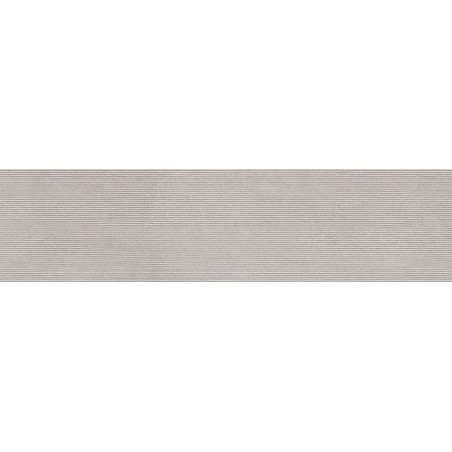 Mexen Oryol Liner Gris glazovaný rekt. G1, stěnová dlaždice 120 x 30 cm, carving - TL708-120-030-51