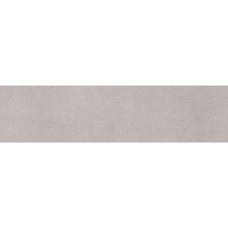 Mexen Oryol Liner Gris glazovaná rektifikovaná dlaždice 120 x 30 cm, carving - TL708-120-030-51