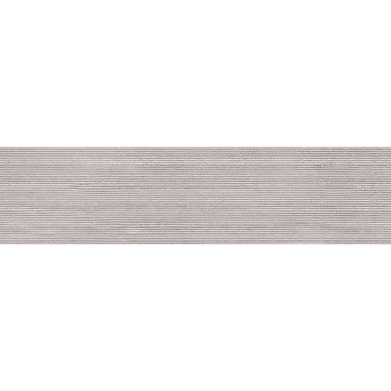 Mexen Oryol Liner Gris glazovaná rektifikovaná dlaždice 120 x 30 cm, carving - TL708-120-030-51