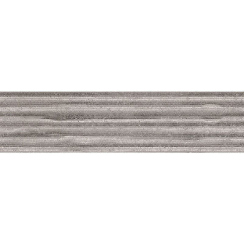 Mexen Oryol Liner Grey glazovaná rektifikovaná dlaždice G1, nástěnná dlaždice 120 x 30 cm, carving - TL708-120-030-52
