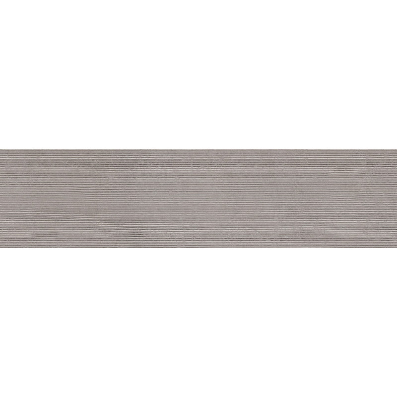Mexen Oryol Liner Grey gres glazovaný rekt. G1, nástěnná dlaždice 120 x 30 cm, carving - TL708-120-030-52