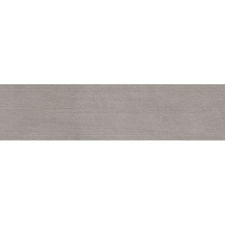 Mexen Oryol Liner Grey gres glazovaný rekt. G1, nástěnná dlaždice 120 x 30 cm, carving - TL708-120-030-52