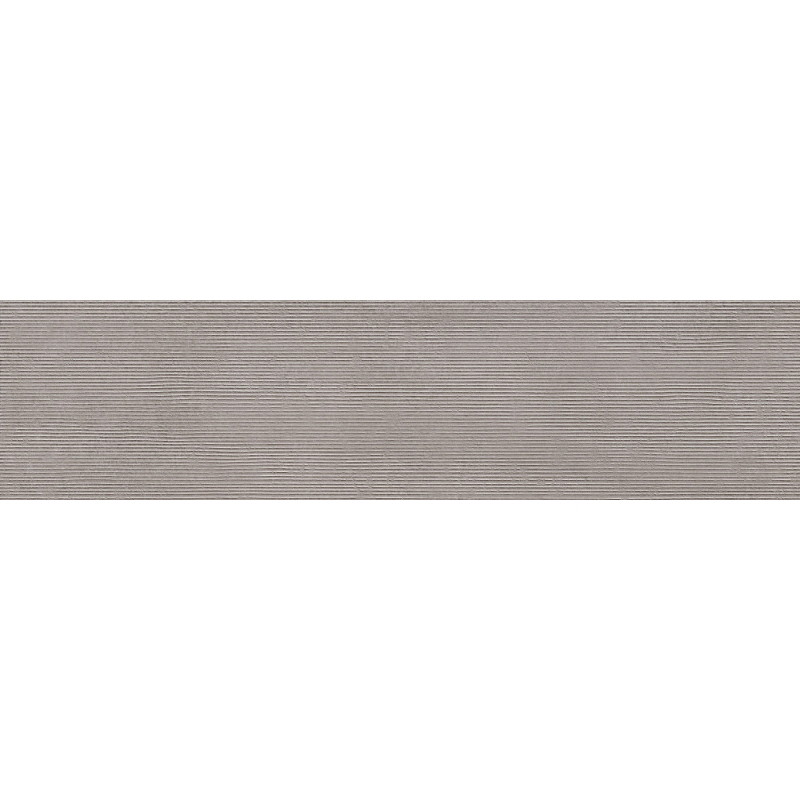 Mexen Oryol Liner Grey gres glazovaný rekt. G1, nástěnná dlaždice 120 x 30 cm, carving - TL708-120-030-52