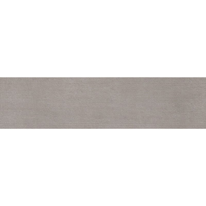 Mexen Oryol Liner Grey glazovaná rektifikovaná dlaždice G1, nástěnná dlaždice 120 x 30 cm, carving - TL708-120-030-52