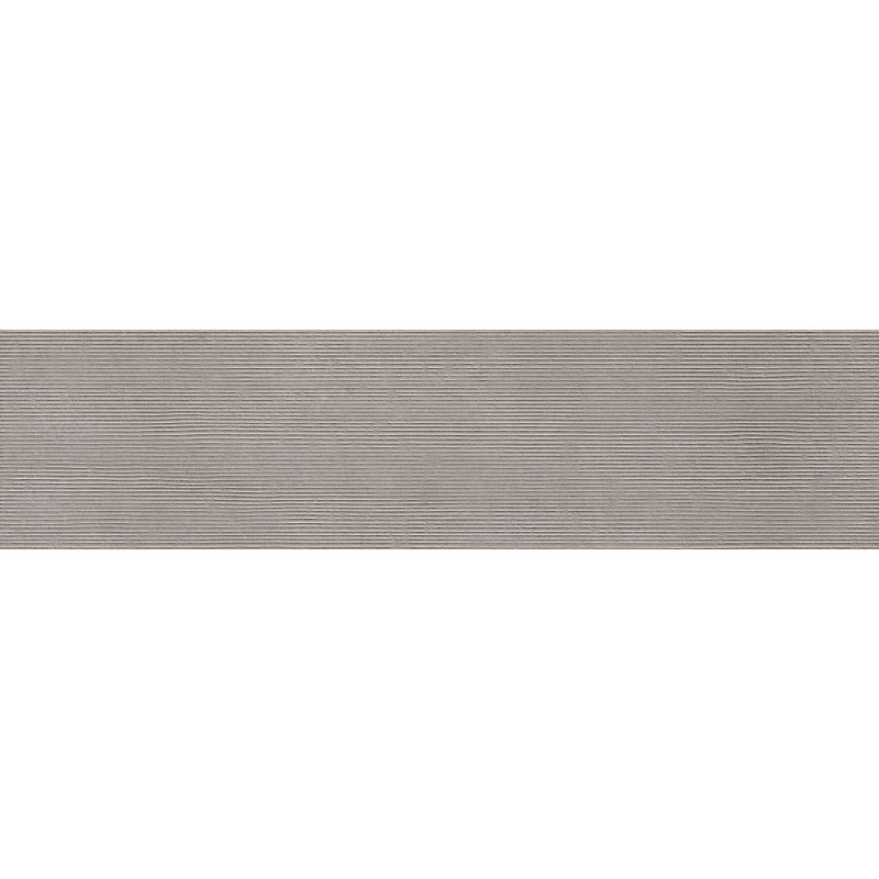 Mexen Oryol Liner Grey gres glazovaný rekt. G1, nástěnná dlaždice 120 x 30 cm, carving - TL708-120-030-52