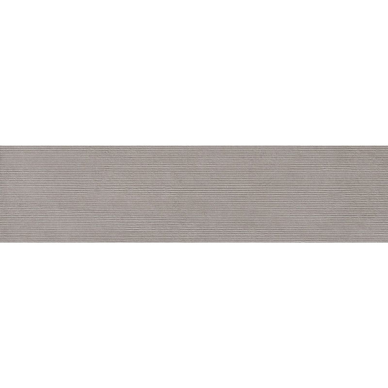 Mexen Oryol Liner Grey glazovaná rektifikovaná dlaždice G1, nástěnná dlaždice 120 x 30 cm, carving - TL708-120-030-52
