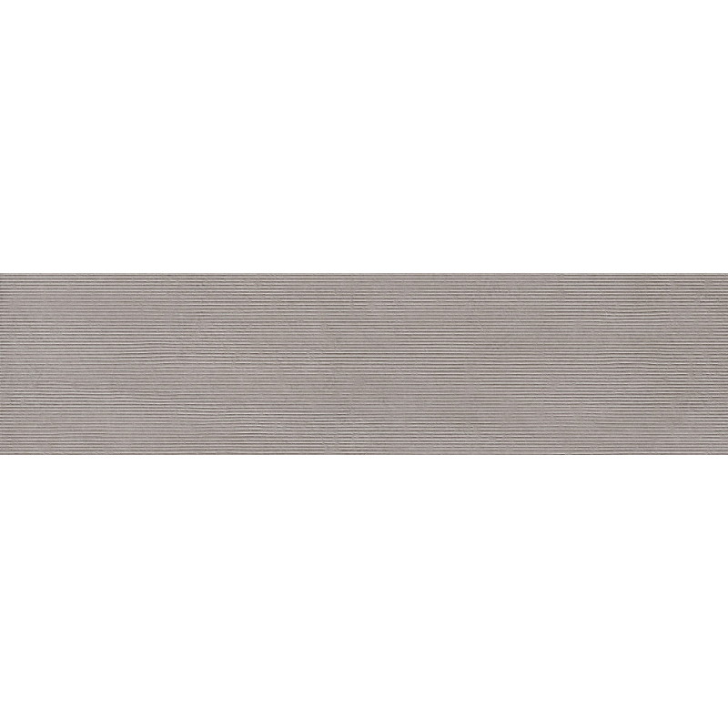 Mexen Oryol Liner Grey gres glazovaný rekt. G1, nástěnná dlaždice 120 x 30 cm, carving - TL708-120-030-52