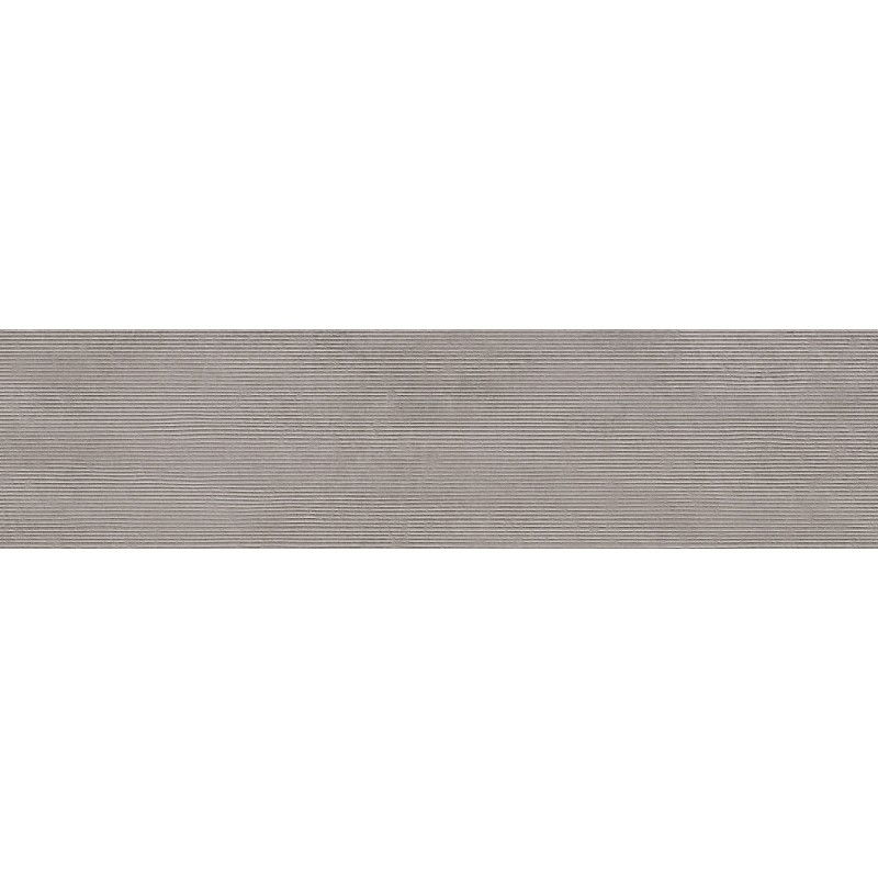 Mexen Oryol Liner Grey glazovaná rektifikovaná dlaždice G1, nástěnná dlaždice 120 x 30 cm, carving - TL708-120-030-52