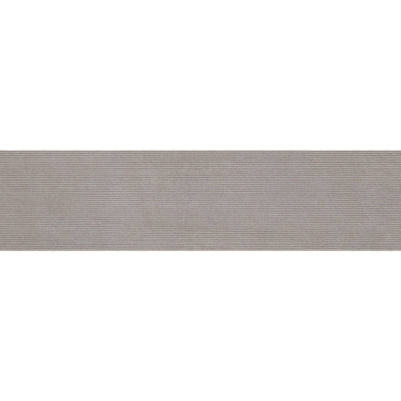 Mexen Oryol Liner Grey glazovaná rektifikovaná dlaždice G1, nástěnná dlaždice 120 x 30 cm, carving - TL708-120-030-52