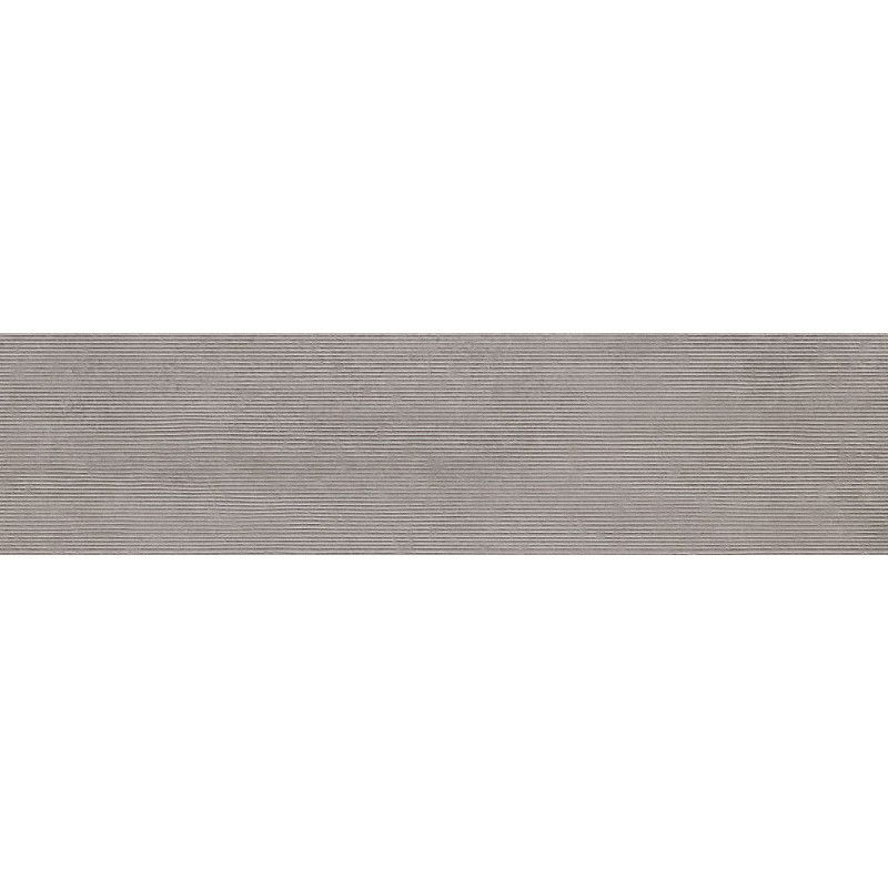 Mexen Oryol Liner Grey glazovaná rektifikovaná dlaždice G1, nástěnná dlaždice 120 x 30 cm, carving - TL708-120-030-52