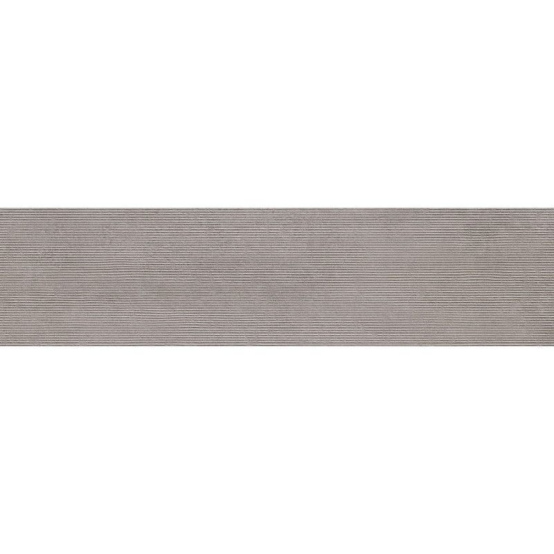 Mexen Oryol Liner Grey gres glazovaný rekt. G1, nástěnná dlaždice 120 x 30 cm, carving - TL708-120-030-52