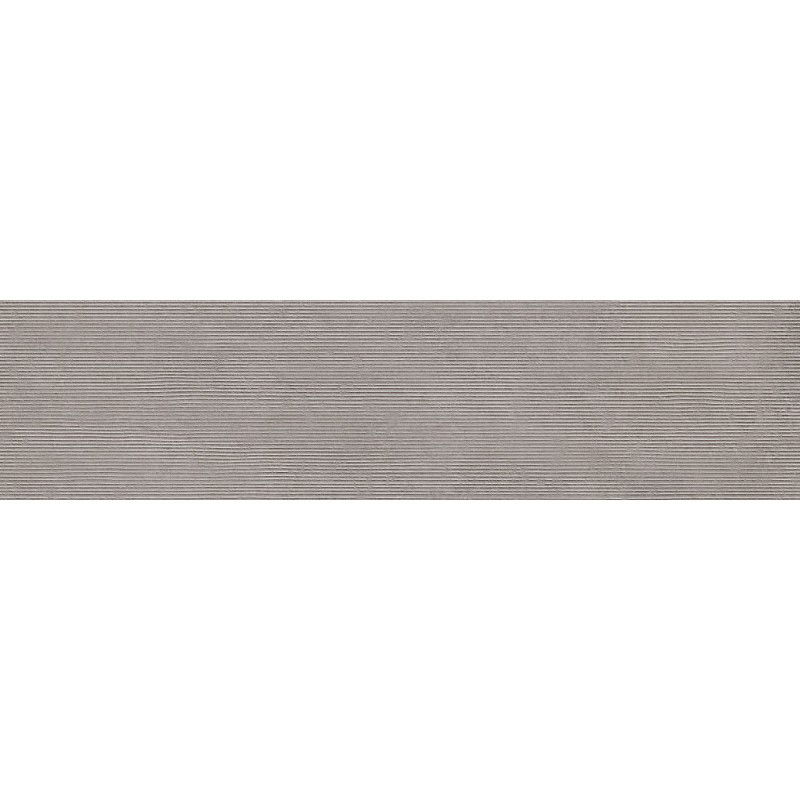 Mexen Oryol Liner Grey glazovaná rektifikovaná dlaždice G1, nástěnná dlaždice 120 x 30 cm, carving - TL708-120-030-52