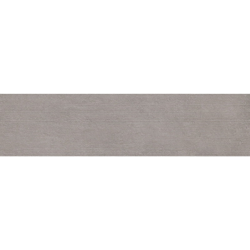 Mexen Oryol Liner Grey gres glazovaný rekt. G1, nástěnná dlaždice 120 x 30 cm, carving - TL708-120-030-52