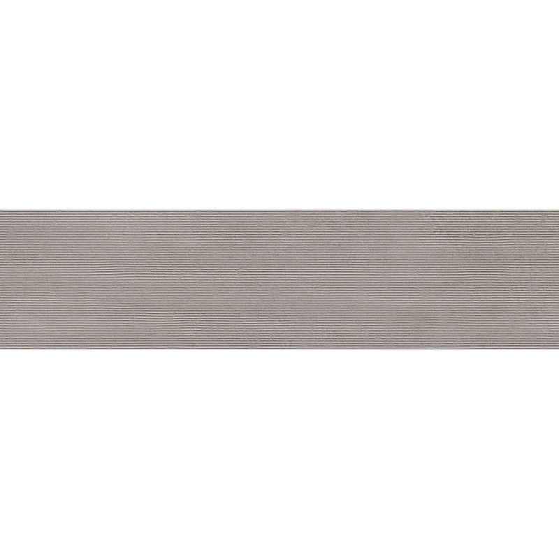 Mexen Oryol Liner Grey glazovaná rektifikovaná dlaždice G1, nástěnná dlaždice 120 x 30 cm, carving - TL708-120-030-52