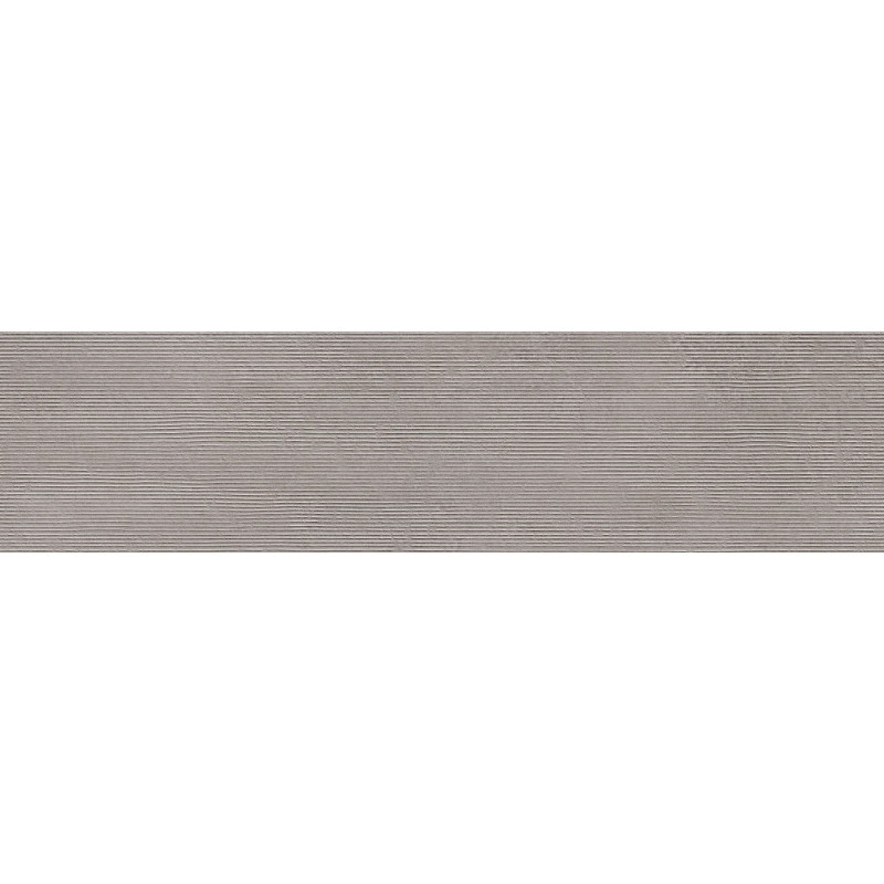 Mexen Oryol Liner Grey gres glazovaný rekt. G1, nástěnná dlaždice 120 x 30 cm, carving - TL708-120-030-52