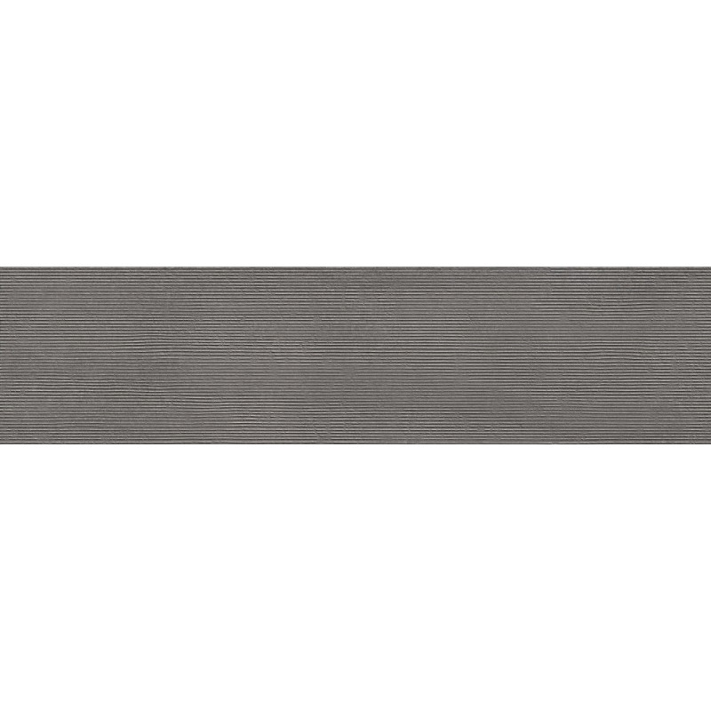 Mexen Oryol Liner Ash glazovaný porcelán rekt. G1, nástěnná dlaždice 120 x 30 cm, carving - TL708-120-030-53