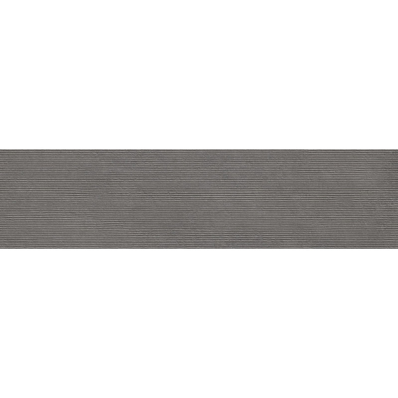 Mexen Oryol Liner Ash glazovaný porcelán rekt. G1, nástěnná dlaždice 120 x 30 cm, carving - TL708-120-030-53