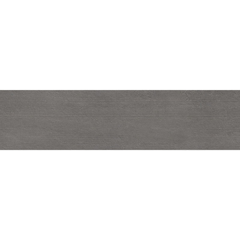 Mexen Oryol Liner Ash glazovaný porcelán rekt. G1, nástěnná dlaždice 120 x 30 cm, carving - TL708-120-030-53