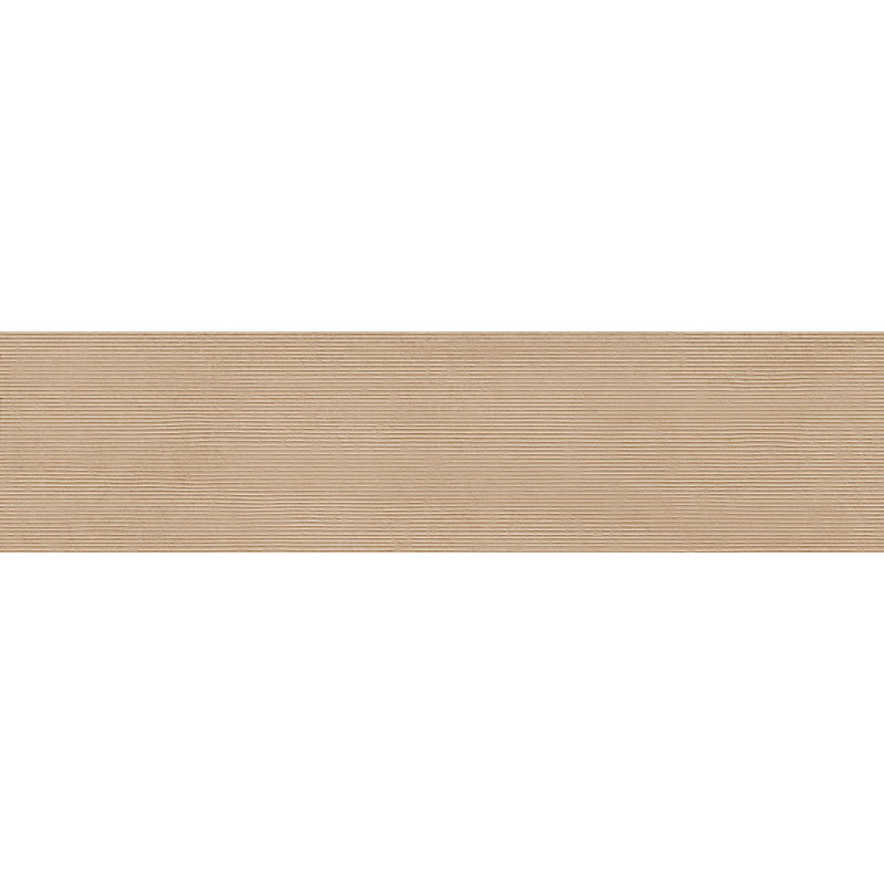 Mexen Oryol Liner Beige rektifikovaná glazovaná kamenina 120 x 30 cm, carvingová dlaždice - TL708-120-030-56
