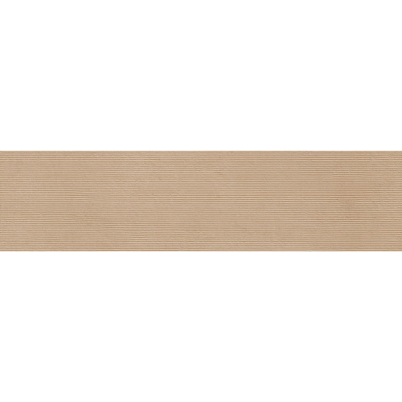 Mexen Oryol Liner Beige rektifikovaná glazovaná kamenina 120 x 30 cm, carvingová dlaždice - TL708-120-030-56
