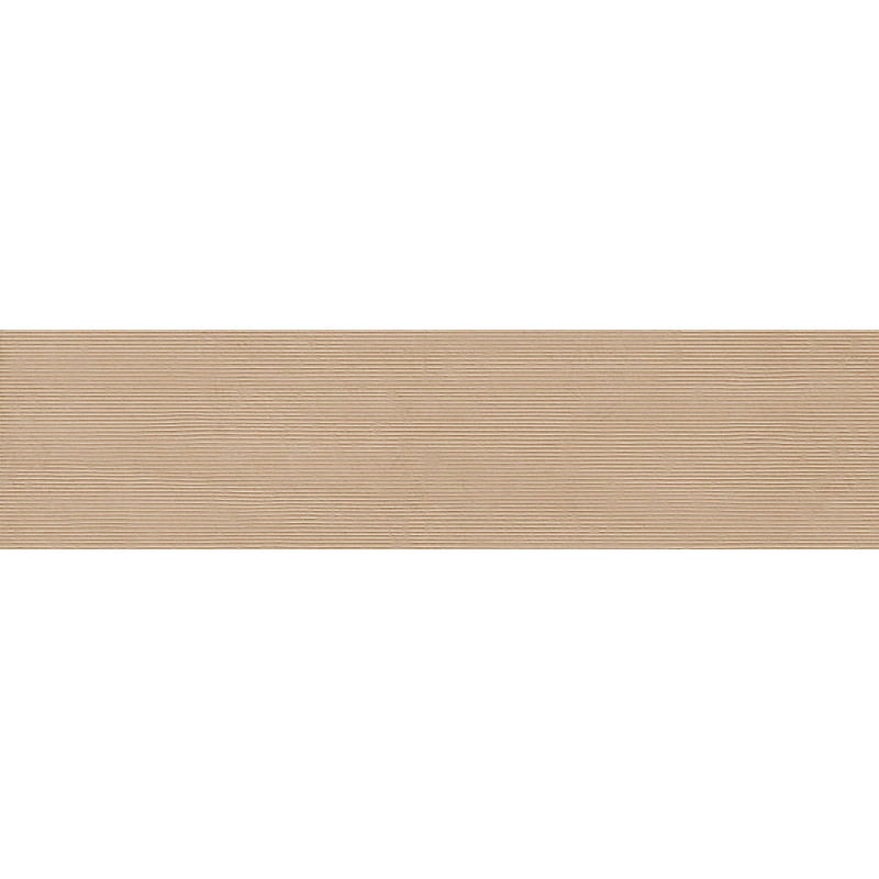Mexen Oryol Liner Beige rektifikovaná glazovaná kamenina 120 x 30 cm, carvingová dlaždice - TL708-120-030-56