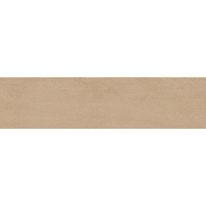 Mexen Oryol Liner Beige rektifikovaná glazovaná kamenina 120 x 30 cm, carvingová dlaždice - TL708-120-030-56