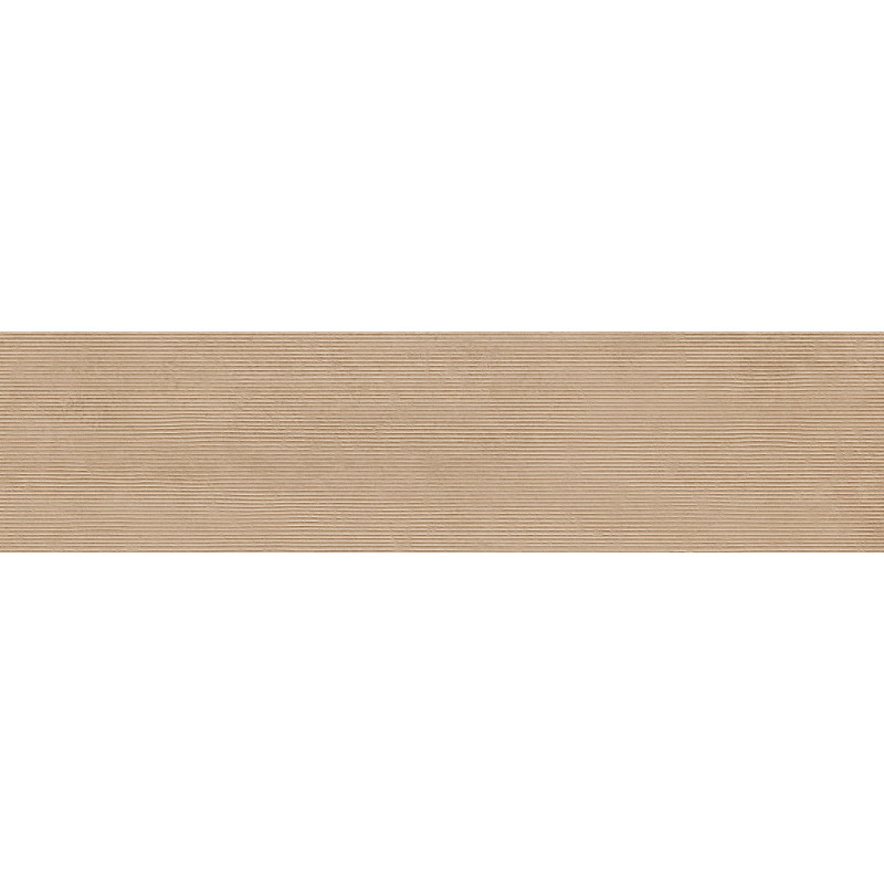 Mexen Oryol Liner Beige rektifikovaná glazovaná kamenina 120 x 30 cm, carvingová dlaždice - TL708-120-030-56