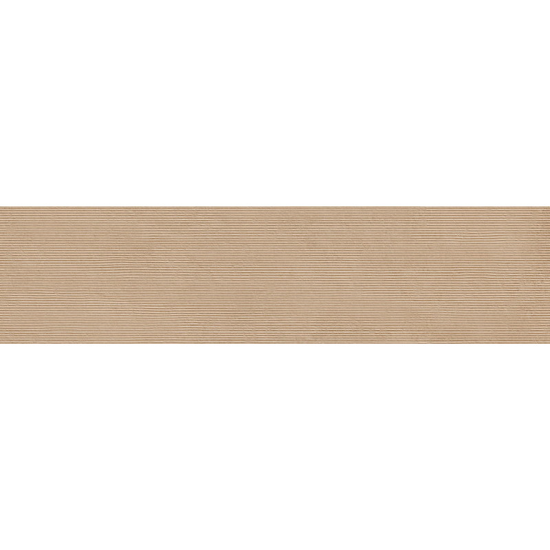 Mexen Oryol Liner Beige rektifikovaná glazovaná kamenina 120 x 30 cm, carvingová dlaždice - TL708-120-030-56