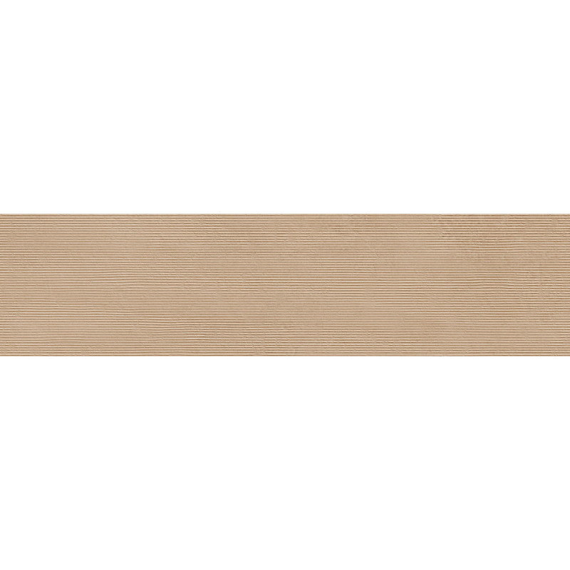 Mexen Oryol Liner Beige rektifikovaná glazovaná kamenina 120 x 30 cm, carvingová dlaždice - TL708-120-030-56
