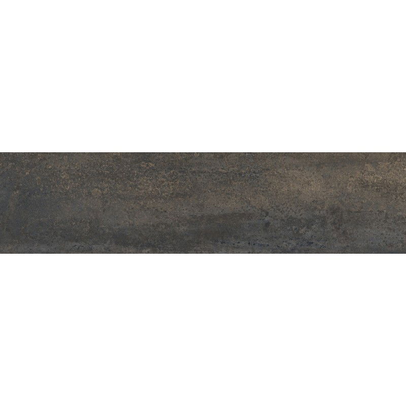 Mexen Oxydart Charcoal gres glazovaný rekt. G1, podlahová a obkladová dlaždice 120 x 30 cm, carving - TL710-120-030-02