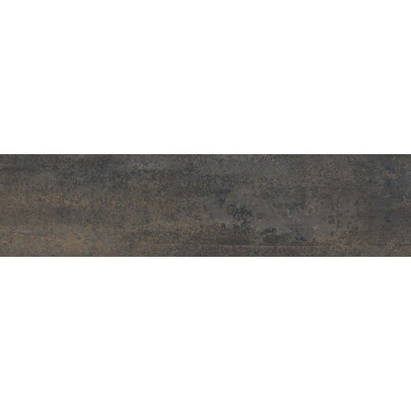 Mexen Oxydart Charcoal gres glazovaný rekt. G1, podlahová a obkladová dlaždice 120 x 30 cm, carving - TL710-120-030-02